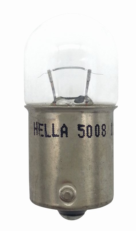Hella Bulb 5008 12V 10W Ba15S B6 (2) thumbnail 3