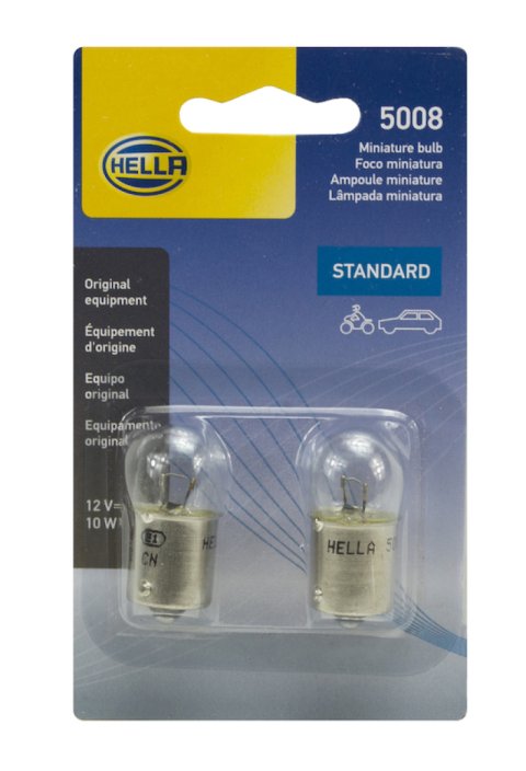 Hella Bulb 5008 12V 10W Ba15S B6 (2) thumbnail 4