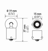 Hella Bulb 5637 24V 10W Ba15S B6 (2) thumbnail 7