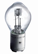 Hella Bulb 6260 12V 60/60W Ba20D B11 S2 thumbnail 1