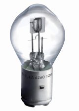 Hella Bulb 6260 12V 60/60W Ba20D B11 S2 thumbnail 3