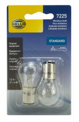 Hella Bulb 7225 12V 21/4W Baz15D S8 (2) thumbnail 9