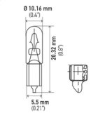 Hella Bulb 73 12V 11W W21X49D T175 (2) thumbnail 7