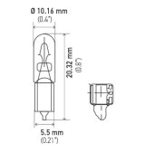 Hella Bulb 73 12V 11W W21X49D T175 (2) thumbnail 8