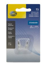 Hella Bulb 73 12V 11W W21X49D T175 (2) thumbnail 9