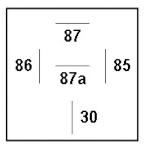 Hella Relay 12V 20/40A Spdt Dio thumbnail 4