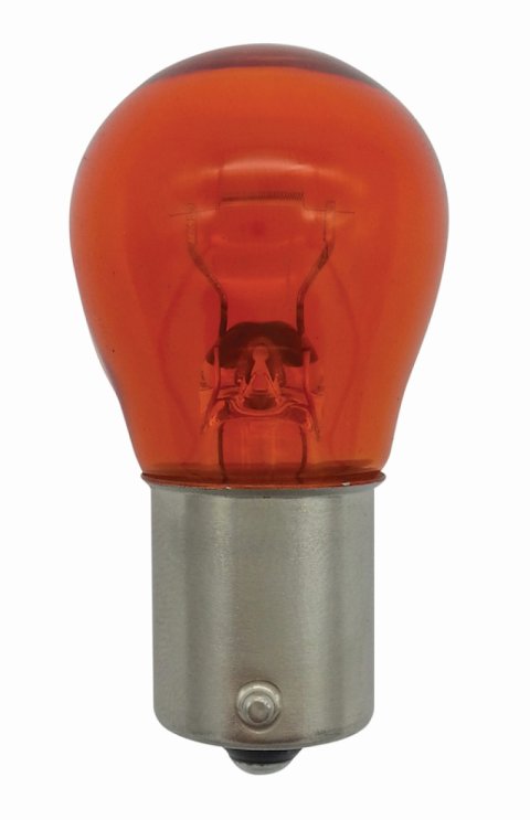 Hella Bulb 12V 21W Ba15S S8 Amber (2) thumbnail 1