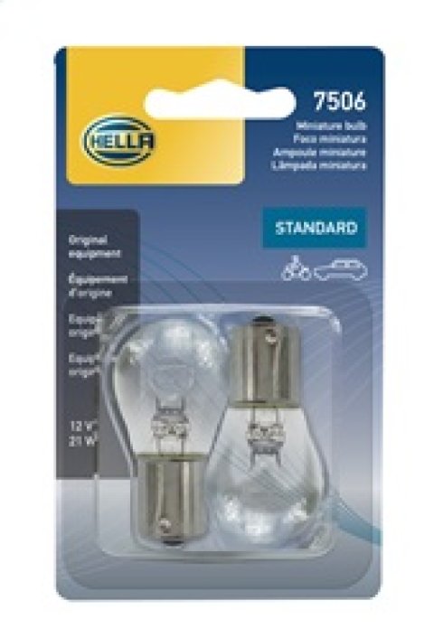 Hella Bulb 7506 12V 21W Ba15S S8 (2) thumbnail 4