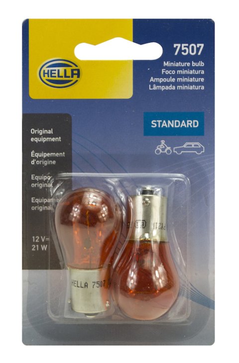 Hella Bulb 7507 12V 21W Bau15S S8 Namber (2) thumbnail 9