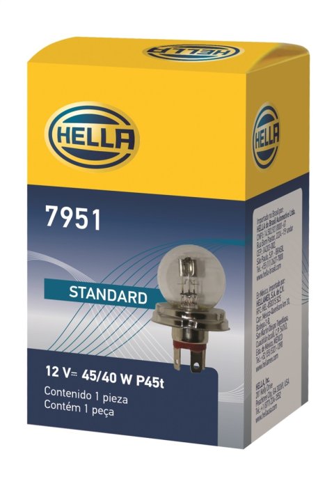 Hella Bulb 7951 12V 45/40W P45T S13 R2 thumbnail 2