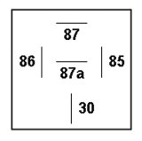 Hella Relay 12V 20/40A Spdt Res thumbnail 4