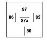 Hella Relay 12V 20/40A Spdt Res thumbnail 4