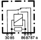Hella Relay 12V 20/40A Spdt Res Bkt thumbnail 4