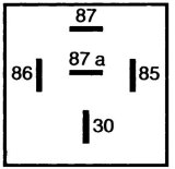 Hella Relay 12V 20/40A Spdt Res Bkt thumbnail 6