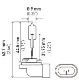 Hella Bulb 889 12V 27W Pgj13 T325 thumbnail 8