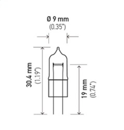 Hella Bulb 891 12V 8W G4 T325 thumbnail 8