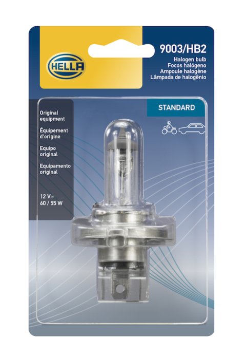 Hella Bulb 9003/Hb2 12V 60/55W P43T T46 Sb thumbnail 5