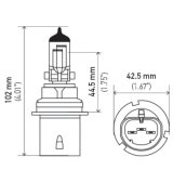 Hella Bulb 9004/Hb1 12V 65/45W P29T Longlife thumbnail 9