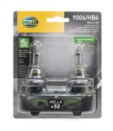 Hella Bulb 9006 12V 55W P22D T4 +50 (2) thumbnail 5