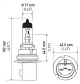 Hella Bulb 9007 12V 65/55W Px29T T4625 +50(2) thumbnail 7