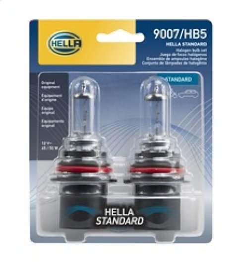 Hella Bulb 9007/Hb5 12V 65/55W Px29T T4625(2) thumbnail 1