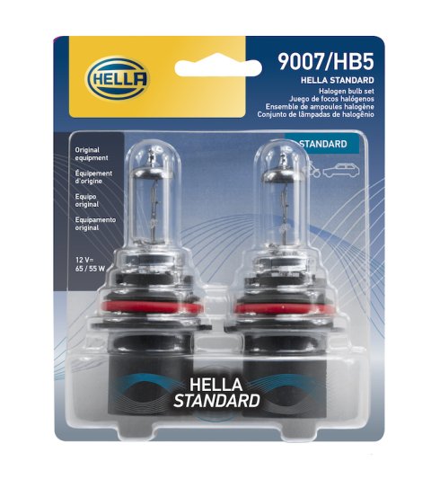 Hella Bulb 9007/Hb5 12V 65/55W Px29T T4625(2) thumbnail 4