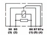 Hella Relay 12V 20/40A Spdt Res Bkt thumbnail 7