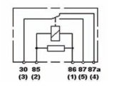Hella Relay 12V 20/40A Spdt Res Bkt thumbnail 8