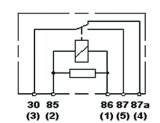 Hella Relay 12V 20/40A Spdt Res Wthr thumbnail 7