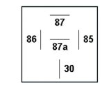 Hella Relay 12V 20/40A Spdt Res Wthr thumbnail 8
