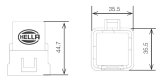Hella Relay 12V 20/40A Spdt Res Wthr thumbnail 9