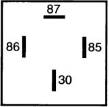 Hella Relay 12V 40A Spst Res Bkt thumbnail 3
