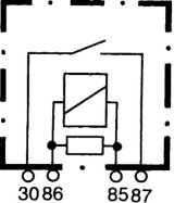 Hella Relay 12V 40A Spst Res Bkt thumbnail 4