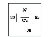 Hella Relay 24V 10/20A Spdt Res thumbnail 5