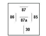 Hella Relay 24V 10/20A Spdt Res thumbnail 7