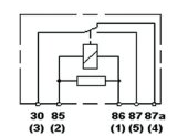 Hella Relay 24V 10/20A Spdt Res thumbnail 3