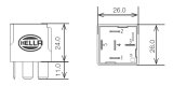 Hella Relay 24V 10/20A Spdt Res thumbnail 8