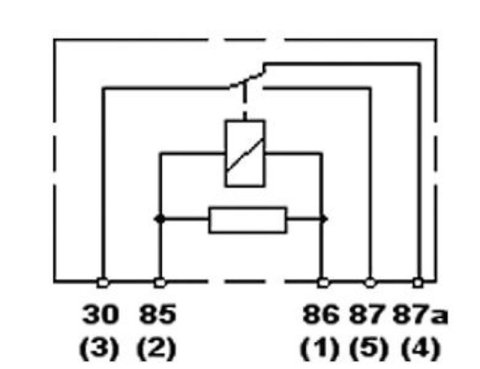 Hella Relay 24V 10/20A Spdt Res Wthr Bkt thumbnail 5
