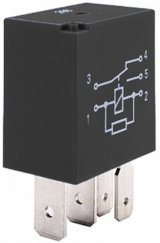 Hella Relay Micro 24V 20/10A Spdt thumbnail 1