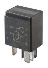Hella Relay Micro Iso 5 Pole 12V Spst Res thumbnail 1