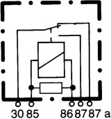 Hella Relay Micro Iso 5 Pole 12V Spst Res thumbnail 6