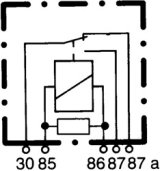 Hella Relay Micro Iso 5 Pole 12V Spst Res thumbnail 7