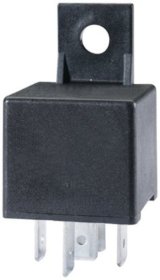 Hella Relay Mini Iso 5 Pole 12V Spdt Bkt thumbnail 2