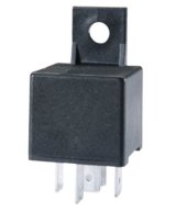 Hella Relay Mini Iso 5 Pole 24V Spdt Bkt thumbnail 1