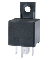Hella Relay Mini Iso 5 Pole 24V Spdt Bkt thumbnail 2