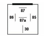 Hella Relay Mini Iso 5 Pole 24V Spdt Bkt thumbnail 3