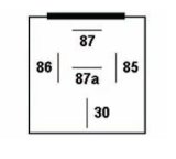 Hella Relay Mini Iso 5 Pole 24V Spdt Bkt thumbnail 4