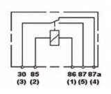 Hella Relay Mini Iso 5 Pole 24V Spdt Bkt thumbnail 6