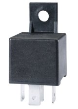Hella Relay Mini Iso 5 Pole 24V Spdt Res Bkt thumbnail 1