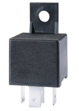 Hella Relay Mini Iso 5 Pole 24V Spdt Res Bkt thumbnail 2